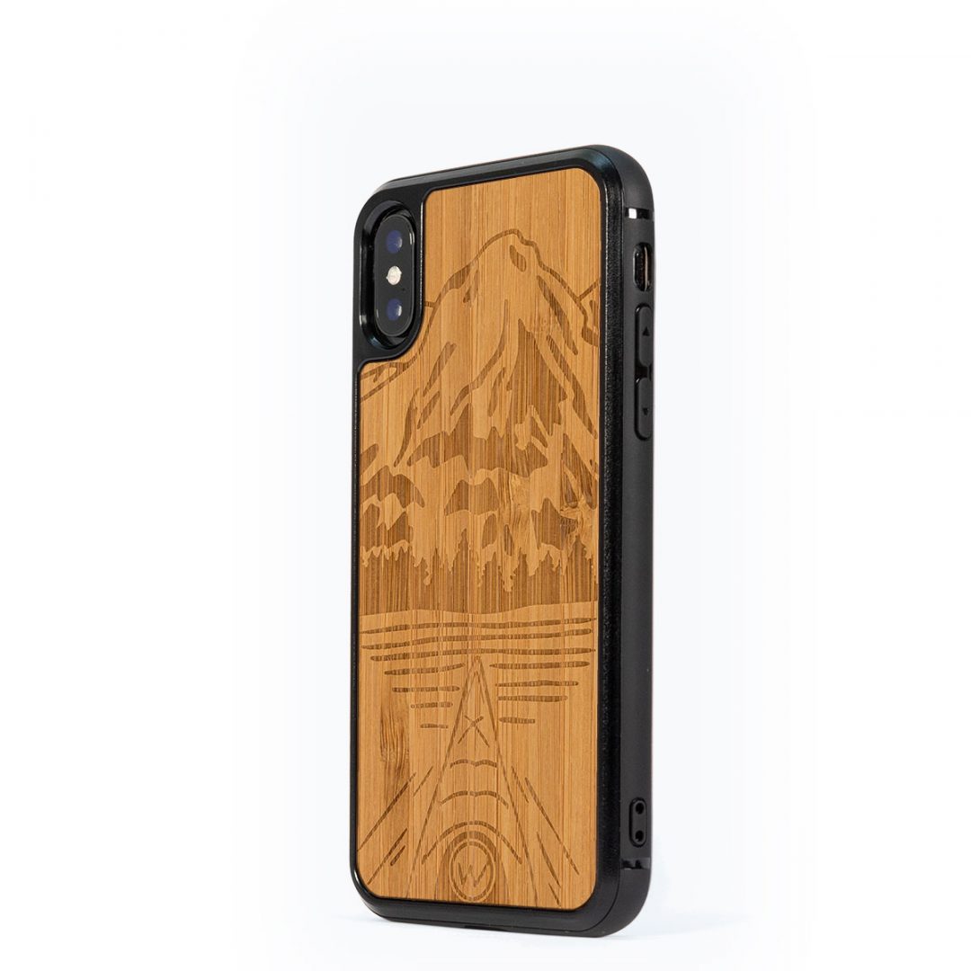 coque iPhone en bois