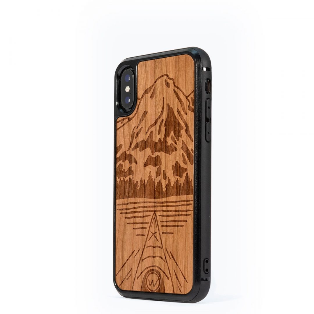 coque iPhone en bois