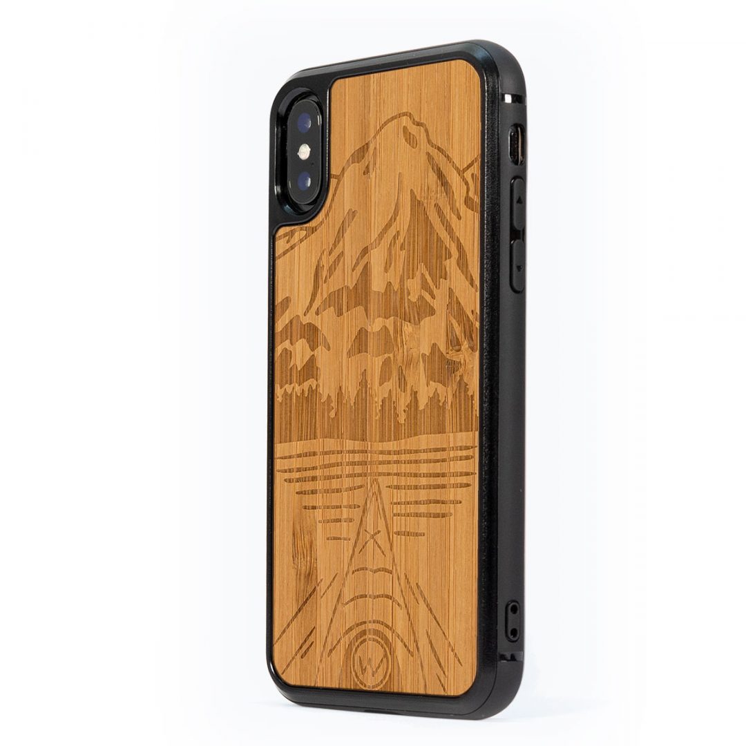 coque iPhone en bois