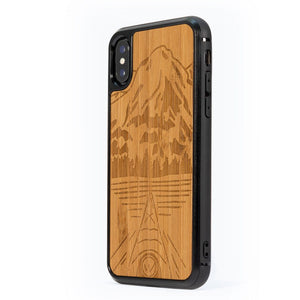 coque iPhone en bois