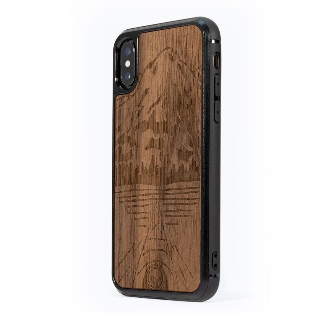 coque iPhone en bois