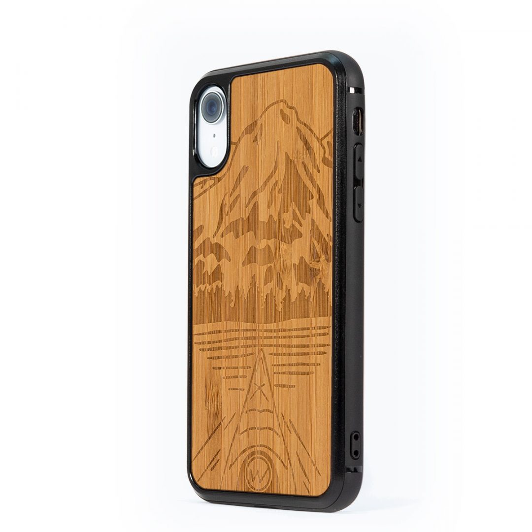 coque iPhone en bois