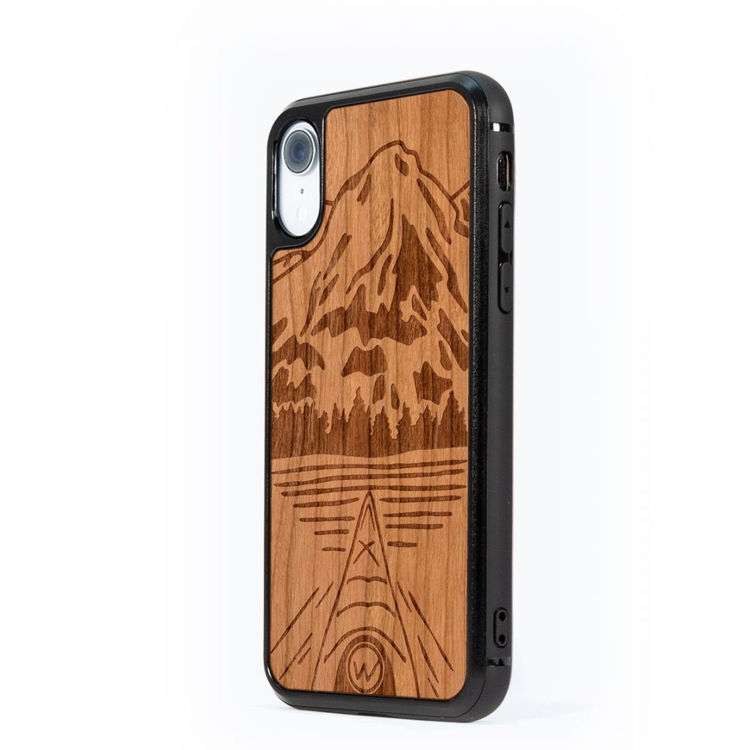 coque iPhone en bois