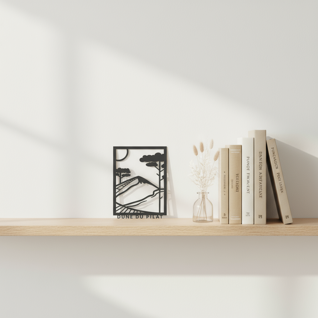 Décoration murale en bois DUNE DU PILAT