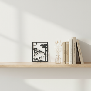 Décoration murale en bois DUNE DU PILAT