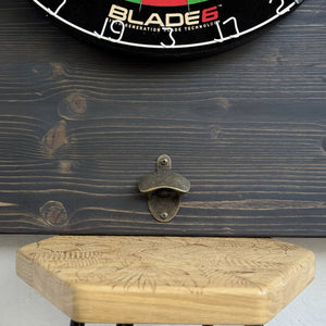 Jeu de fléchettes avec support