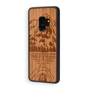 coque samsung en bois