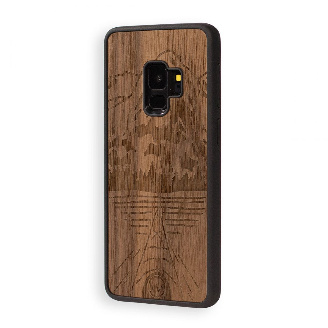 coque samsung en bois