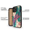 Coque iPhone en bois Nineties