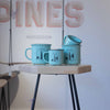 Pack Family mugs en céramique Surfs Mint