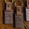 Porte-clef en bois