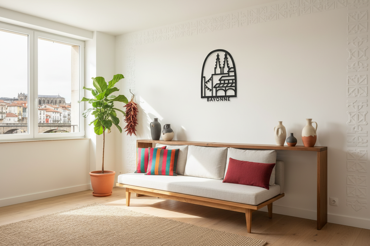 Tableau Bayonne - Moderne & Tradition Basque