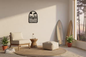 Tableau Biscarrosse - Ambiance Landifornie