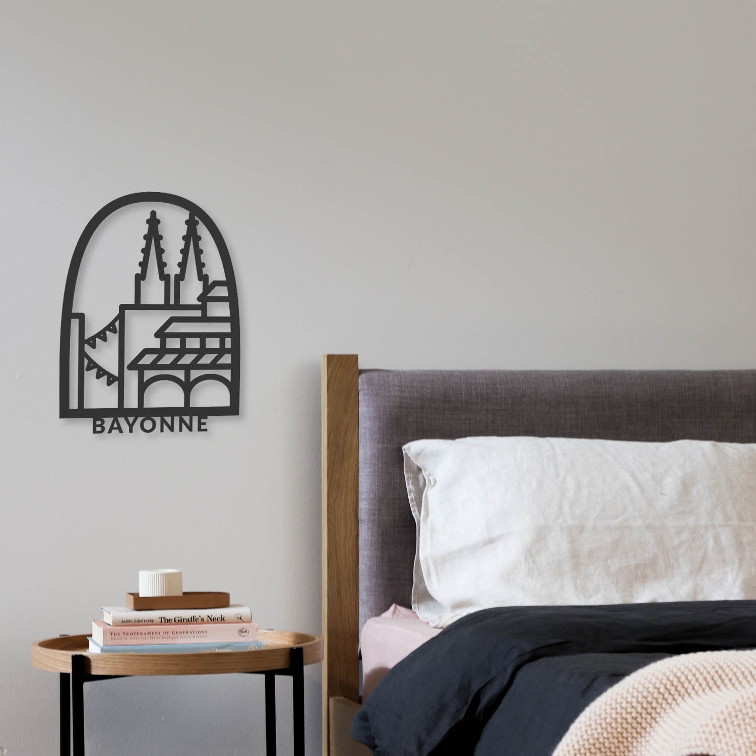 tableau en bois Bayonne