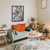 Tableau en bois Leaves lifestyle
