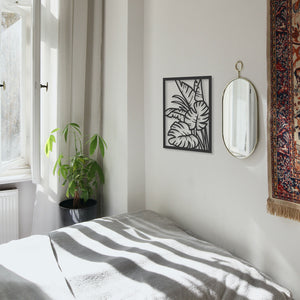 Tableau en bois Leaves lifestyle