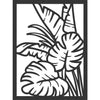 Tableau en bois leaves