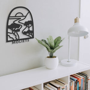 tableau en bois moliets lifestyle