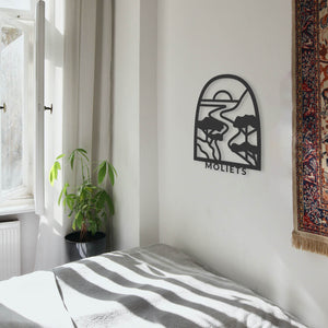 tableau en bois Moliets
