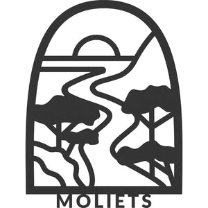 tableau en bois Moliets fond blanc