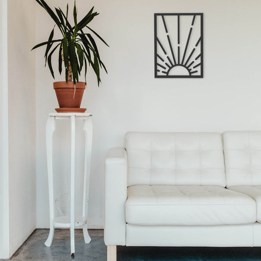 Tableau en bois sunset standard