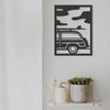 Tableau en bois Vintage Car