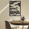 Tableau en bois Vintage Car
