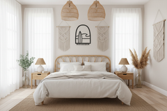 Décoration murale Premium en bois HOSSEGOR Made in France