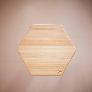 Tabouret pin massif WOOD