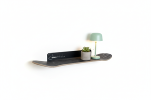 Étagère skate black - lampe design mint