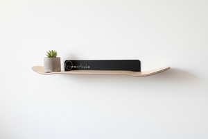 Étagère Skate Bois Natural Premium - Design Woodstache -Made in France