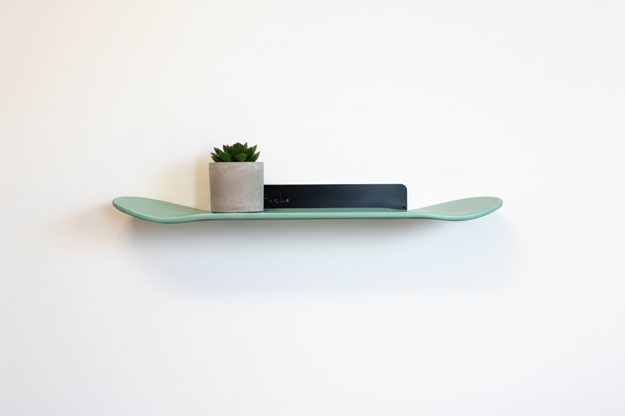 Étagère skate mint - design minimal