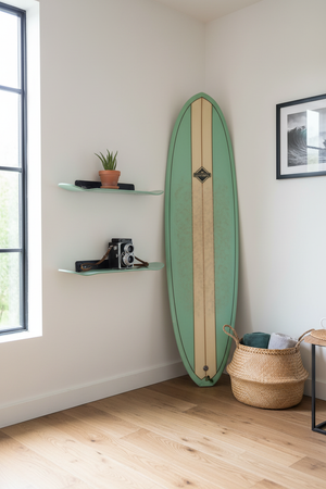 Étagères skate mint - déco surf Woodstache Made in France