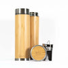 Thermos en bambou