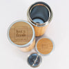 Thermos en bambou Woodstache