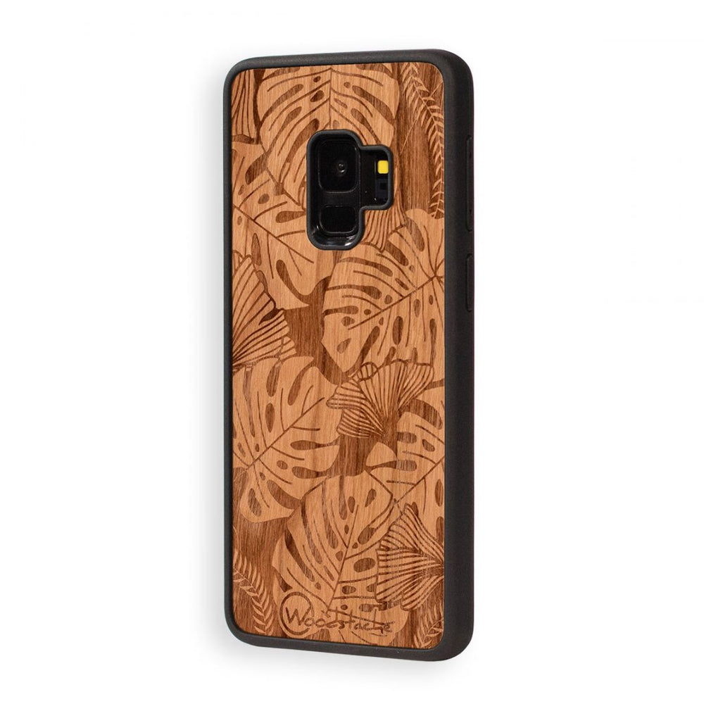 coque samsung en bois