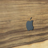 cover macbook en bois black frake