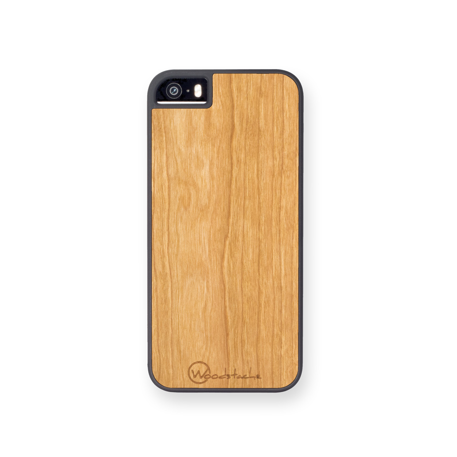 coque iphone 5 wood