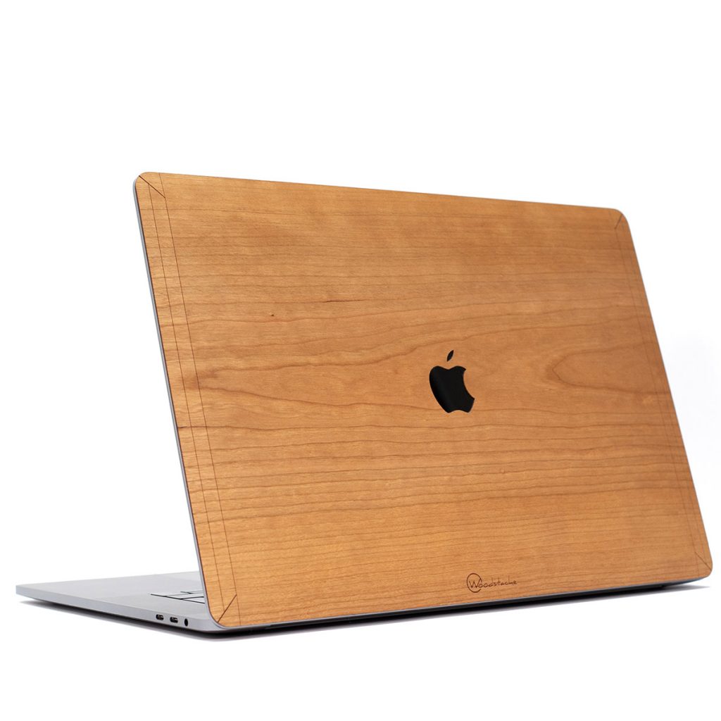 Woodstache  Cover en bois MacBook Made in France