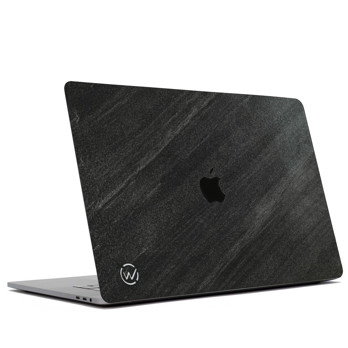 Coque MacBook 16 - Silicone - Noir