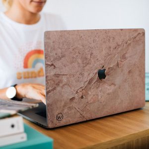 cover MacBook pierre Red woodstache
