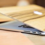 Cover en bois macbook MacBook Air
