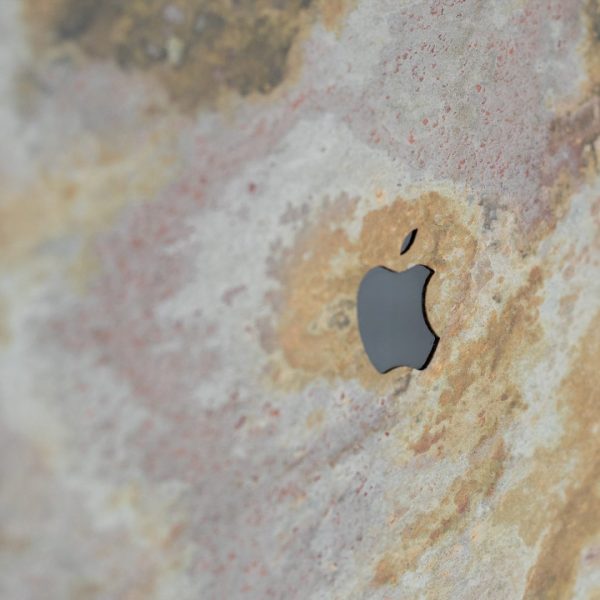 Cover MacBook en pierre yellow stone