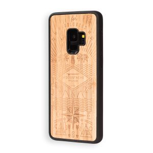 Coque Samsung en bois