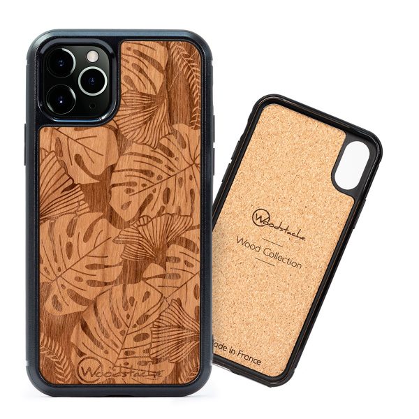 Coque en bois iPhone