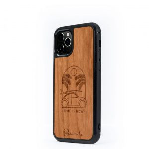 Coque iPhone en bois