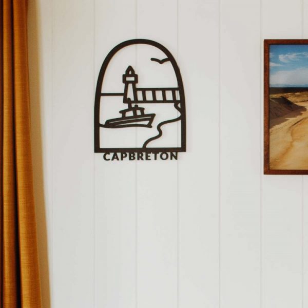Tableau en bois Capbreton lifestyle hotel
