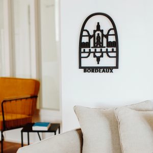 Tableau en bois Bordeaux lifestyle hotel