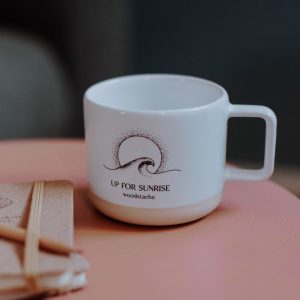 mug céramique up for sunrise