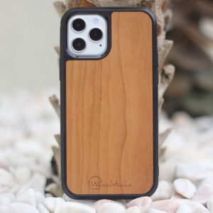 Coque en bois de merisier iPhone Wood